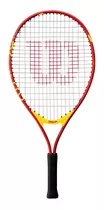 Raqueta Wilson Us Op Jr 23 Niños 7-8 Años Tamaño Del Grip 3 5/8 (0000) Color Rojo