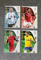 Cards Copa Do Mundo 2018 Messi,salah,cr7 E Neymar ( Base )