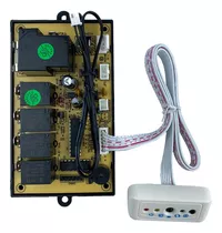 Kit Controle Remoto Com Placa Universal Ar Split 220 Volts