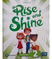 Rise And Shine! 2 - Activity Book And Busy Book Pack Kel E 