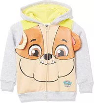 Chaqueta Con Gorro Para Niños Y Niñas Paw Patrol