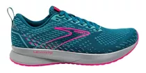 Zapatillas Brooks Running Levitate 5 Mujer Energize Neutral