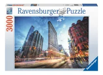 Puzzle Edificios De Nueva York 3000 Piezas Ravensburger