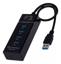 Hub Usb 3 0 4 Portas Entradas 9 Pinos Extensor Slim Hi Speed