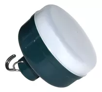 Foco Recargable Emergencia Led 12w Portatil C/iman Megaluz Color Verde Oscuro