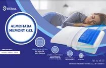 Almohada Viscoelástica Memory Gel  Cod.75