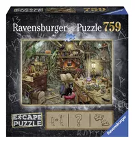 Quebra-cabeça De Fuga Ravensburger The Witches Kitchen 759 P