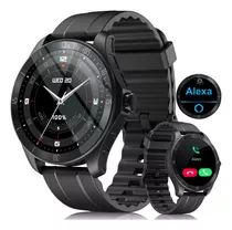 Smartwatch Hombre Reloj Inteligente Bluetooth Llamadas Alexa