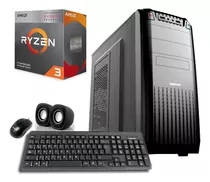 Pc  Ryzen 3 2200g  + 8 Gb Ddr4 + Ssd 240 G+ Asus Am4 +radeon