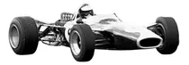 F1 49 Time Lotus N5 Winner Dutch Gp 1967 J.clark