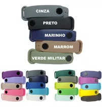 Kit De 5 Pulseiras Silicone Para Mi Band 4 Diversas Cores