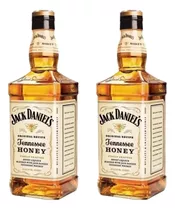 Whisky Jack Daniels Honey 750 Ml Pack 2 Unidades Whiskies
