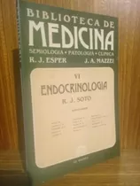Endocrinología - Biblioteca De Medicina - Esper / Soto