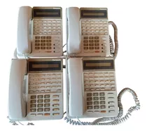 Lote De 4 Teléfonos Panasonic Kx-t7130