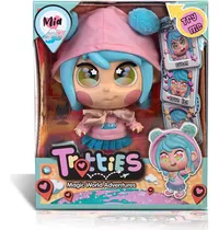 Muñeca Trotties Emoti Eyes - Mia