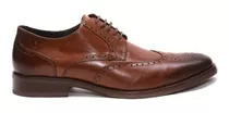 Zapato Acordonado De Cuero Democrata Premium Orion 210101