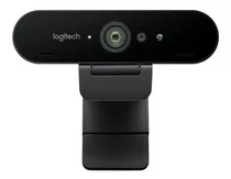 Webcam Videoconferência Streaming 4k Pro Logitech Brio