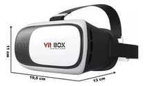 Óculos Vr Realidade Virtual 3d Com Controle Remoto Jogos 