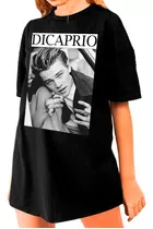 Remera Remeron Oversize Leonardo Dicaprio Personalizado 