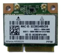 Mini Pci Wireless + Bluetooth P/ Asus K45a K45 K45vm Ar5b225