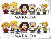 Calco Vitrificable Para Cerámica De Mafalda