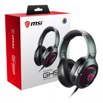 Auriculares Gamer Msi Inmerse Gh50 7.1 Rgb Multiplataforma