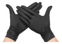 Guantes Gruesos Desechables De Nitrilo Sin Látex 100 Piezas