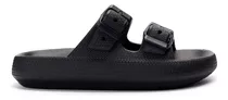 Sandalias Atomik Blush-k De Eva En Color Negro Para Niños