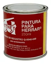 Tarro Pintura Para Herrar Wittney 250 Ml Para Ganado