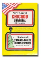 Diccionario Español Inglés Chicago Ilustrado Libro Físico