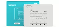 Interruptor Inteligente Sonoff Pow R3 Wifi 5500w Protección