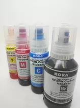 Kit De Tintas Epson 504/544 4 Cores