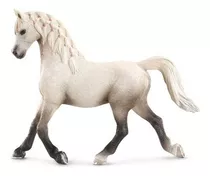 Schleich Animales Caballos Juguete Yegua Árabe +libro