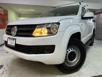 Volkswagen Amarok 2017 Mt Entry 2.0