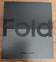 Samsung Galaxy Z Fold 4 5g 256gb 8gb Ram Desbloqueado De Fáb