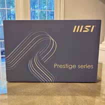 Msi Prestige 14 Evo 14 Intel Core I9-13900h, 16gb 
