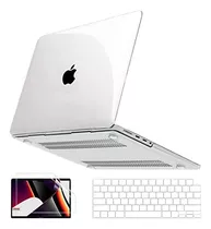 Funda Anban Para Macbook Pro 14 M1 Pro/max +c/tec Clear