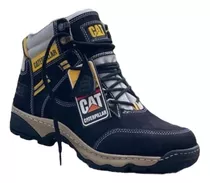 Botas En Cuero Clásicas Compatibles Con Caterpillar Cosidas