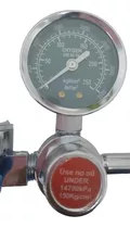 Manómetro De Oxigeno Con Regulador Y Vaso Con Fluxometro
