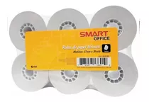 Rollo De Papel Térmico/punto De Venta 57mmx39m Smart Pack 12