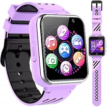 Smart Watch Niños 24 Juegos, Doble Cámara Hd De 1.54 ...