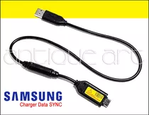 A64 Cable Usb Camara Samsung Carga Transferencia Pl Sl Tl