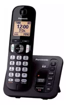Teléfono Panasonic  Kx-tgc220n Inalámbrico - Color Negro