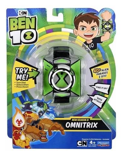 Omnitrix Reloj Ben Con Frases Sonido Y Luces Espa Ol En Venta En