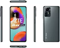 Celular Liberado Zte Blade A72s 128gb 6.75  Gris