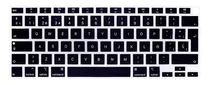 Protector Silicona Teclado Compatible Macbook Air M1 A2179