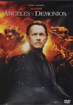 Angeles Y Demonios Tom Hanks Pelicula Dvd