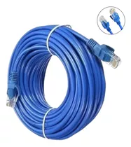 Cabo De Rede Cat6 15 Metros Ethernet Lan Giga 10/1000