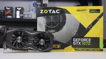 Placa De Vídeo Nvidia Geforce Gtx 1070 Ti 8gb Oc - Zotac