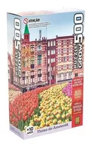 Quebra Cabeça Puzzle 500 Peças Flores Em Amsterdam - Grow